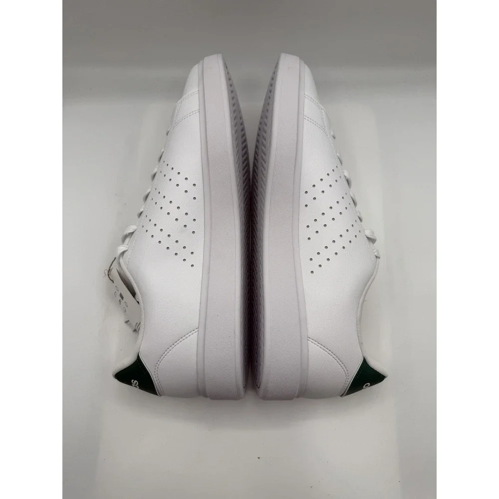 Adidas Advantage 2.0 Sneakers,Men's 13, EU 48, White IG9166,NEW/BOX DAMAGED